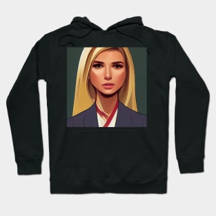 Ivanka Trump | Comics style Hoodie